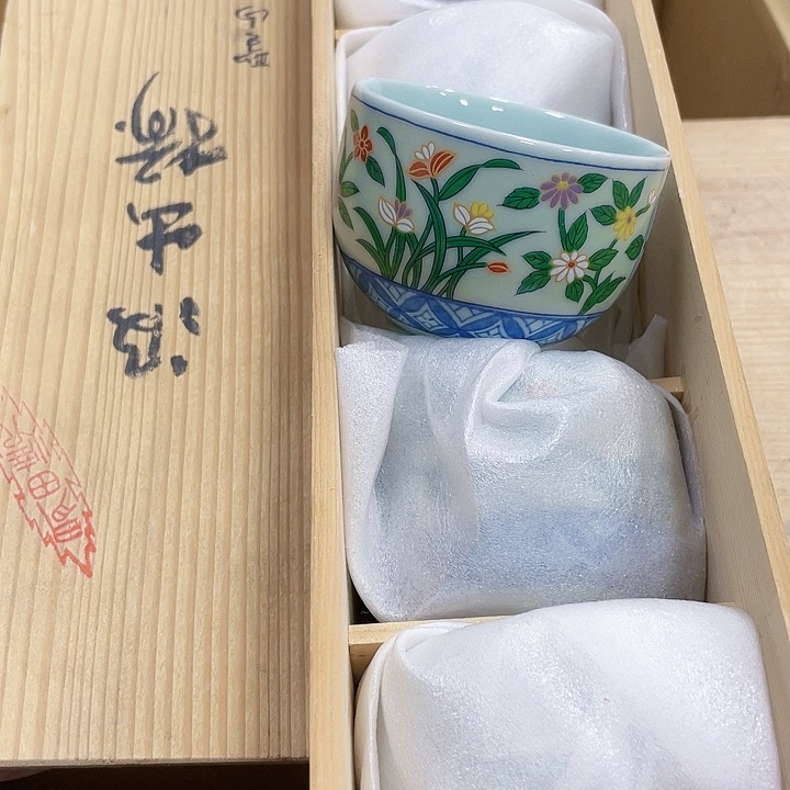 瓷片瓷制作工艺品摆件