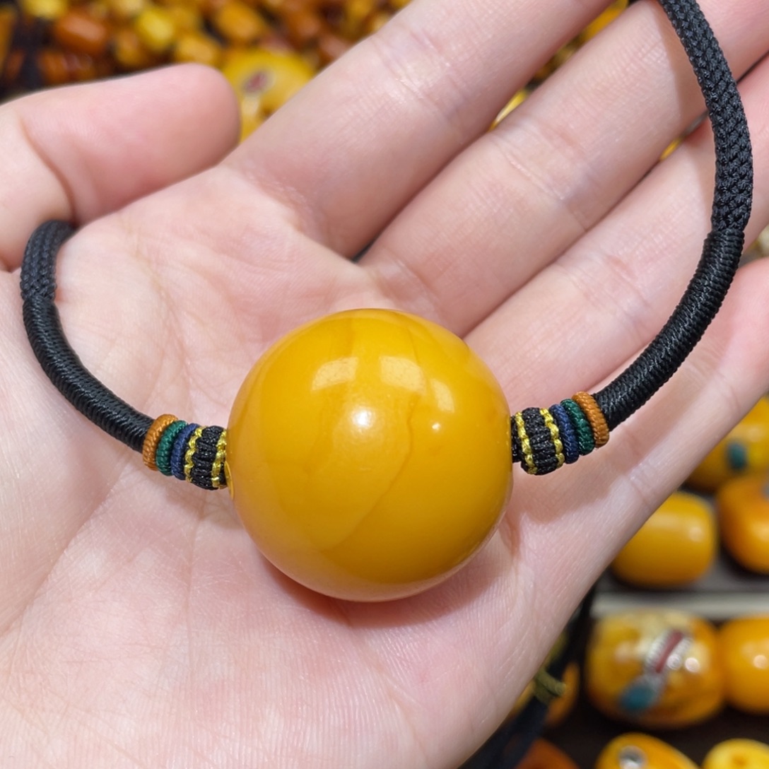 蜜蜡未镶嵌裸石30➕