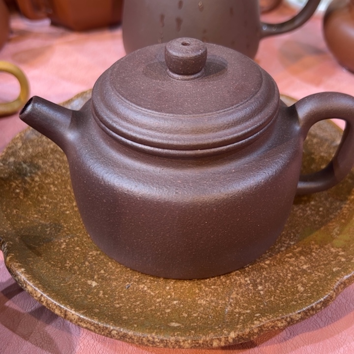 茶壶紫砂天青精工得中260cc