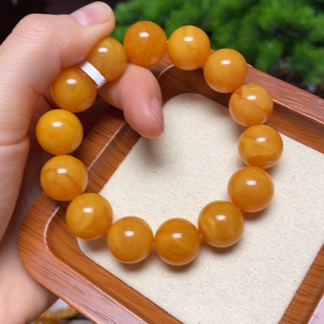 【闪购商品】手链蜜蜡未镶嵌手串