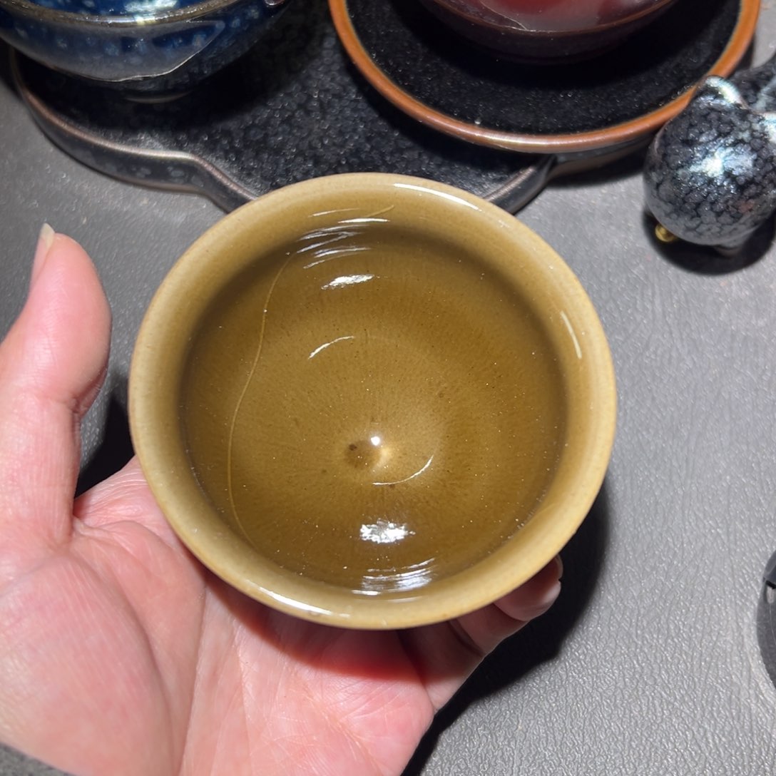 茶盏这个时候才会明白为什么有