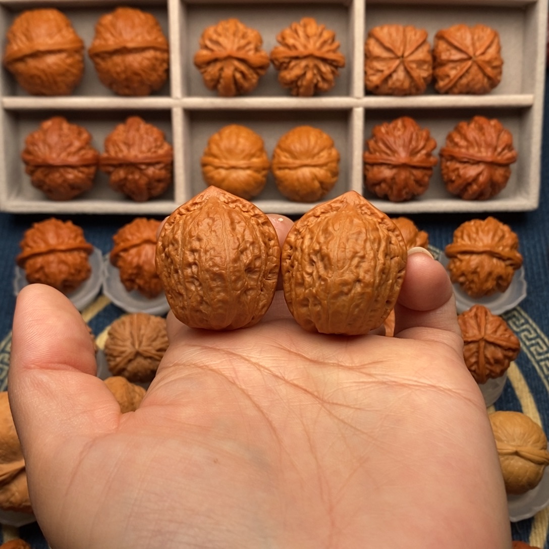 文玩核桃把件佛肚