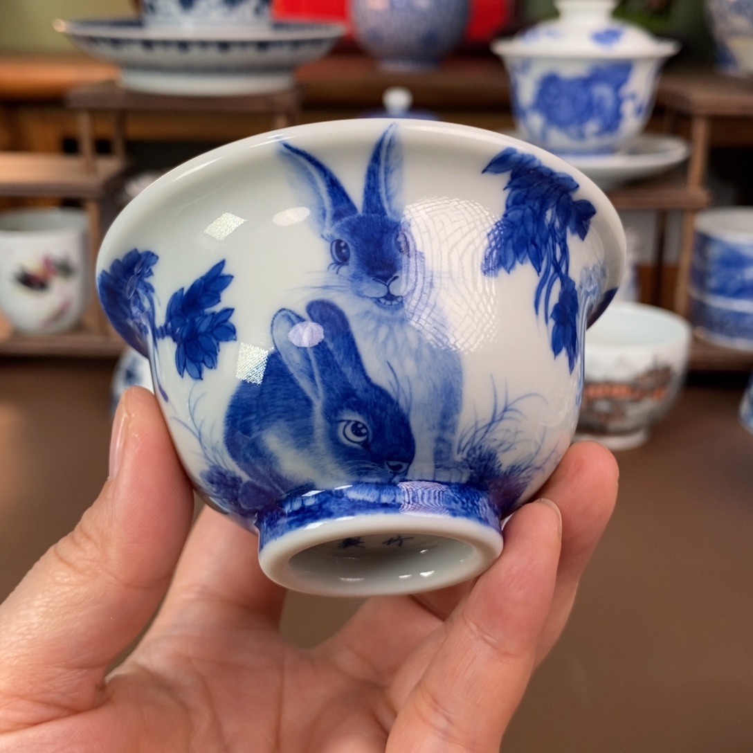 景德镇陶瓷手工手绘