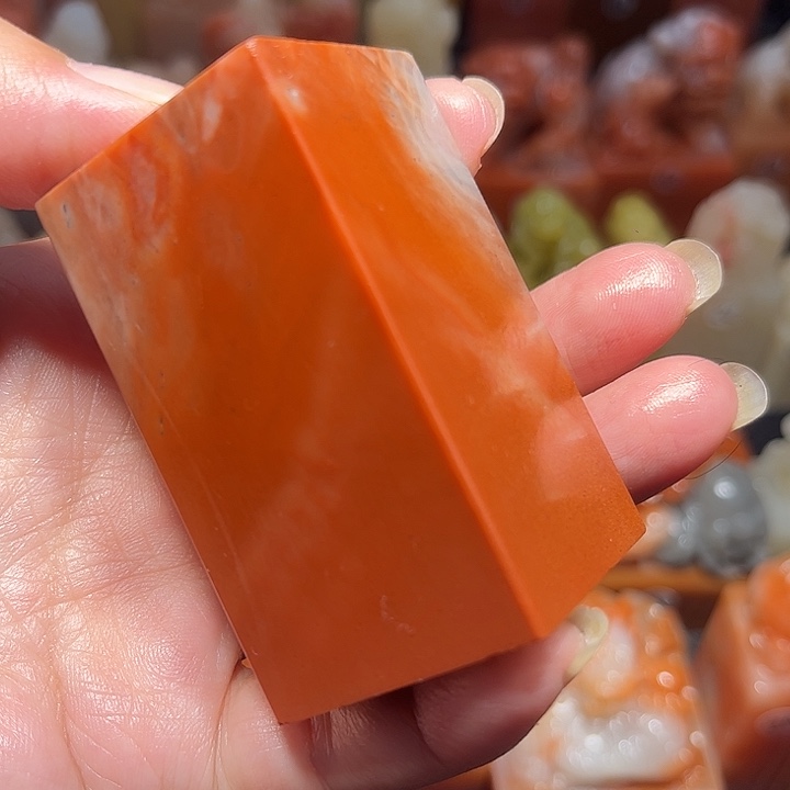 老挝石老挝保利石印章