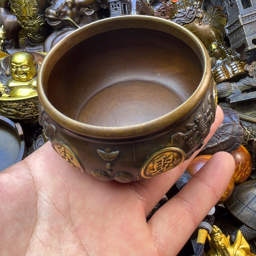 精品铜器精品摆件 