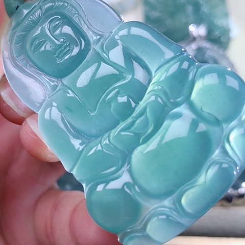 【闪购商品】翡翠颈饰未镶嵌天然翡翠