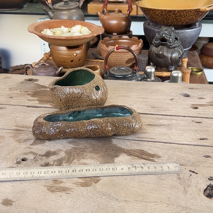 紫砂宜兴紫砂粗陶茶具