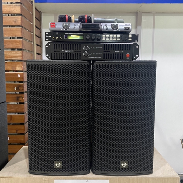 9新  二手 德国纯进口CODA 12寸高端音响四件套