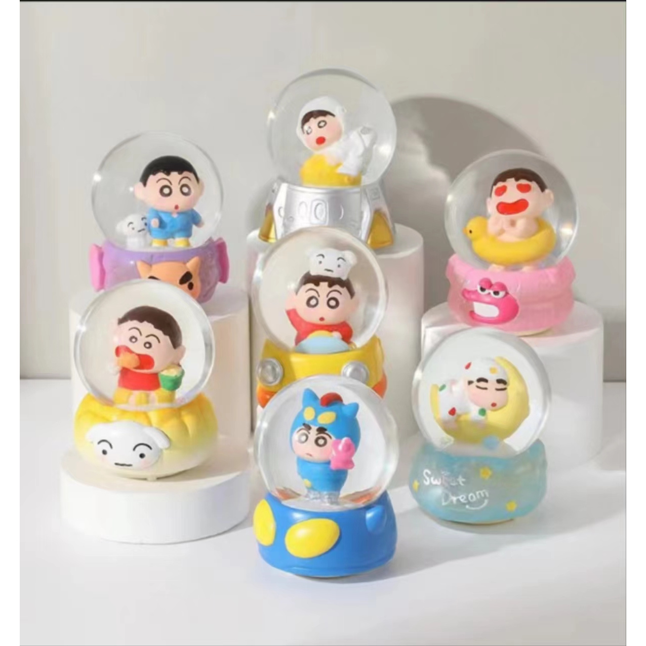 小新愿水晶球盲盒