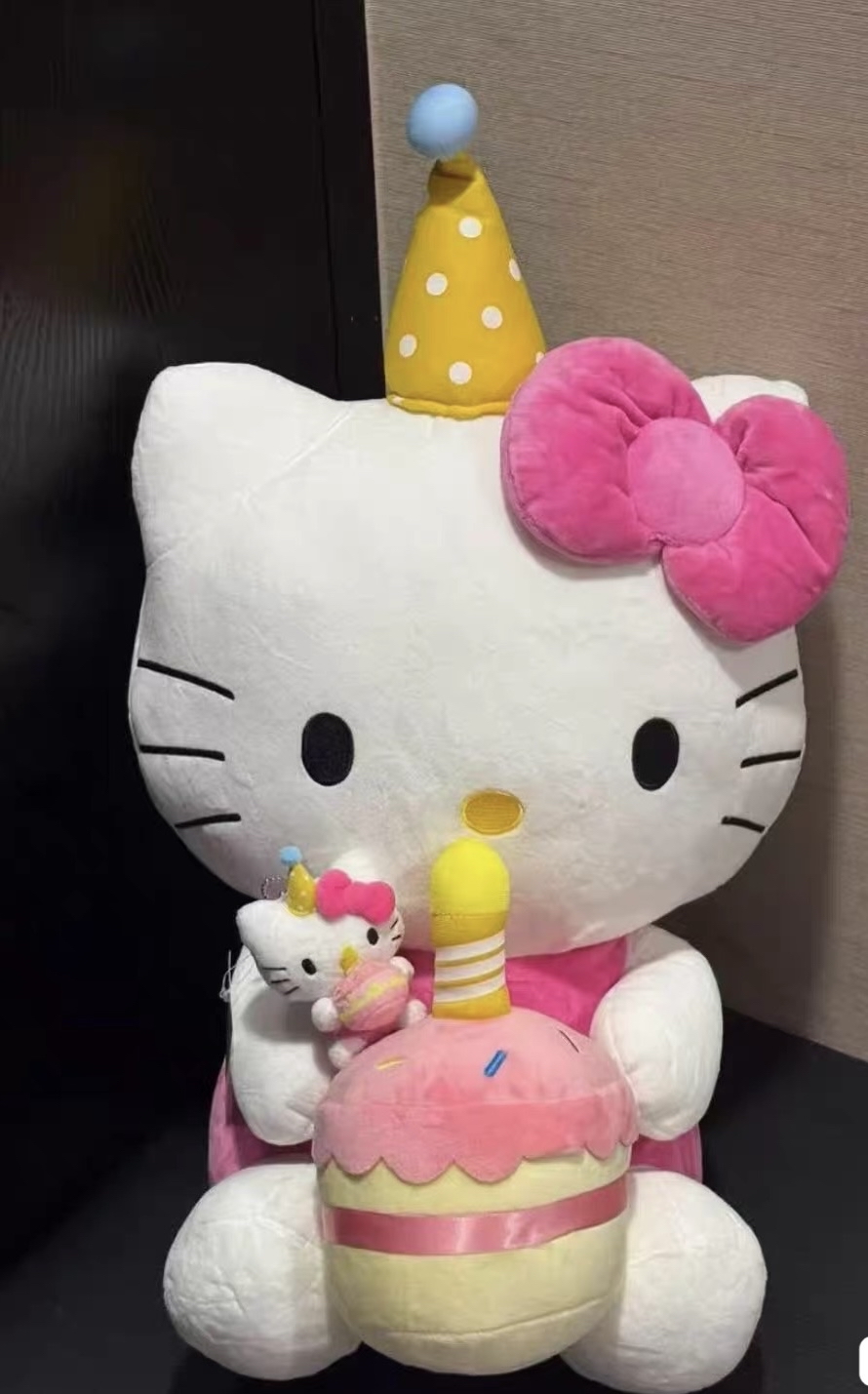生日蛋糕公仔Kt玩偶挂件