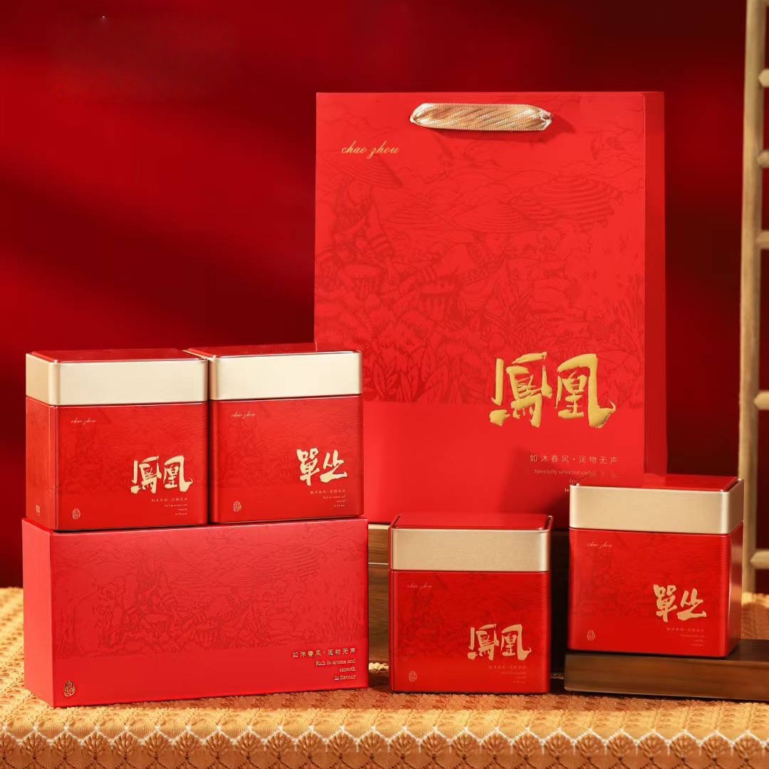 【春茶】东方红凤凰单丛茶四罐一斤