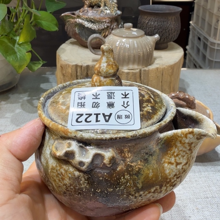 陶盘柴烧福利新品多多