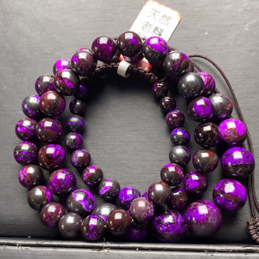 苏纪石（舒俱来）颈饰未镶嵌