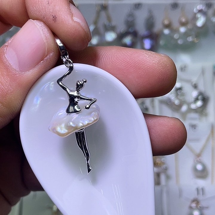 淡水珍珠颈饰未镶嵌08