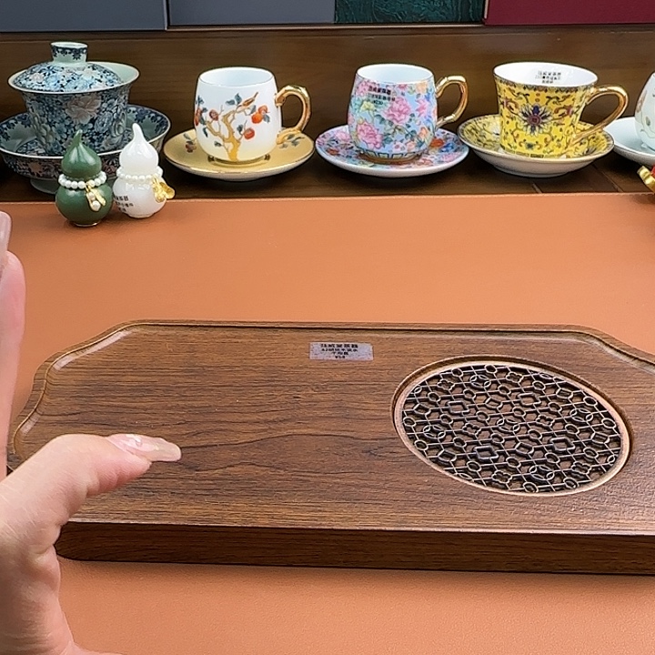 这个茶具真好看呀呀呀