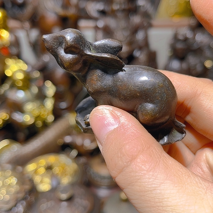 高端精美铜器摆件