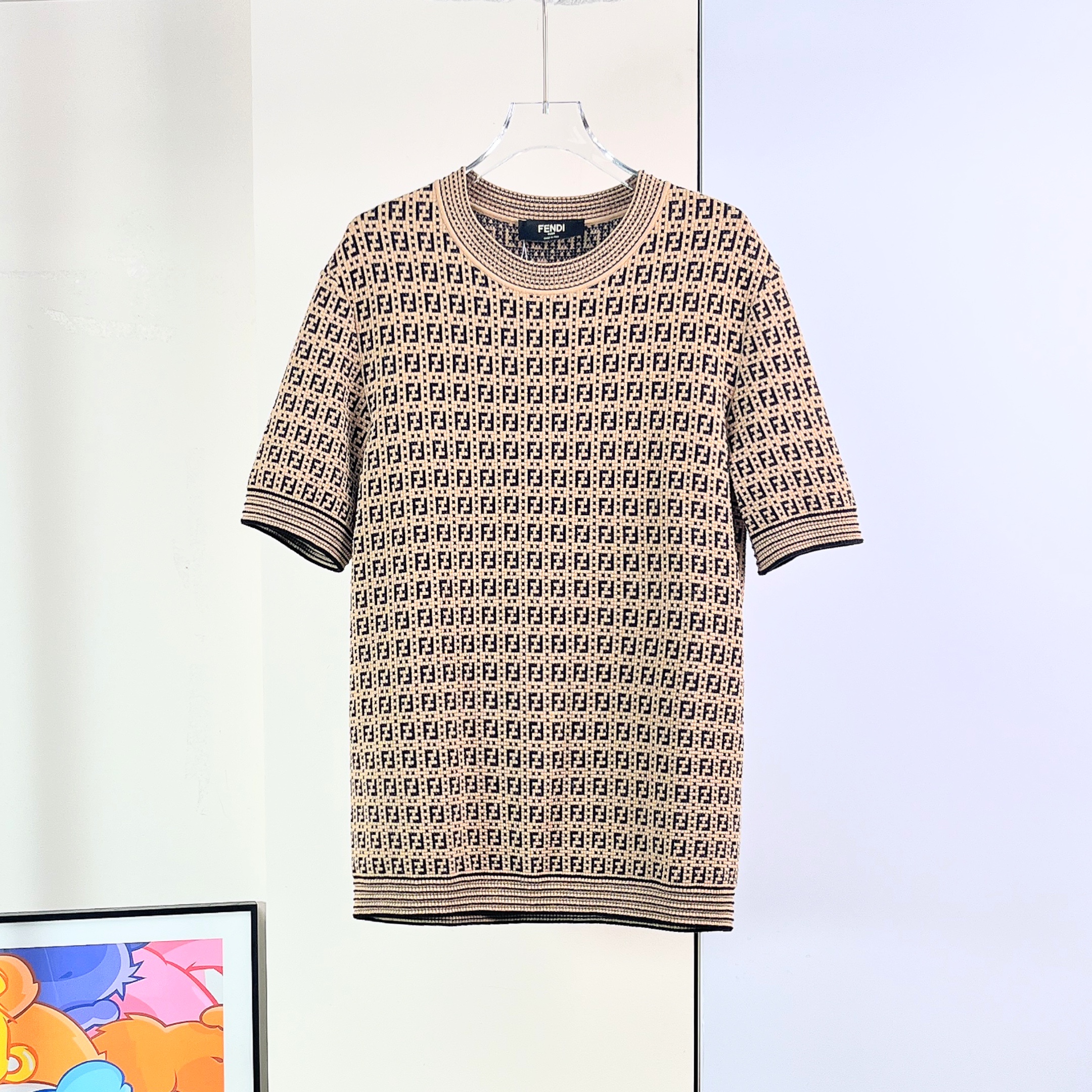 99新 FENDI/芬迪 /上衣/48码/Xsp39806