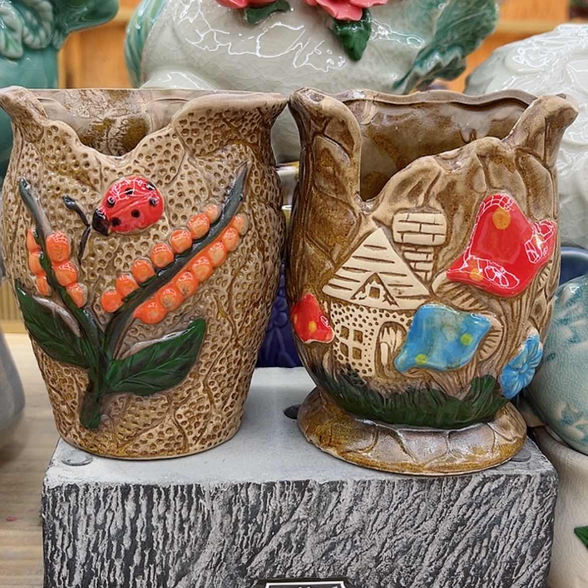 【闪购商品】陶瓷花盆