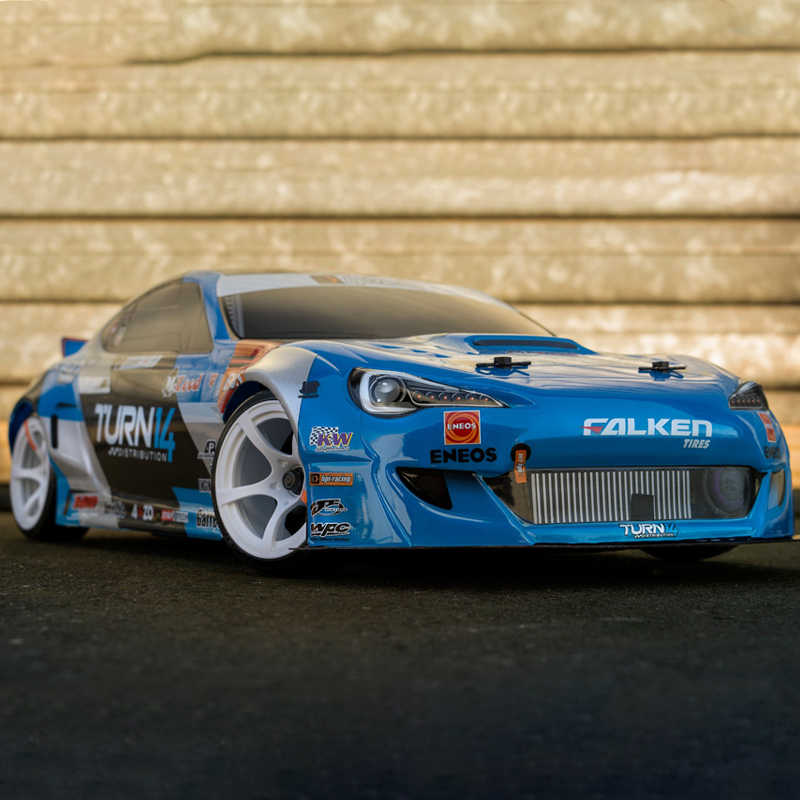 HPI出品 1/10 斯巴鲁BRZ RC遥控漂移平跑玩具模型车 房车 120096