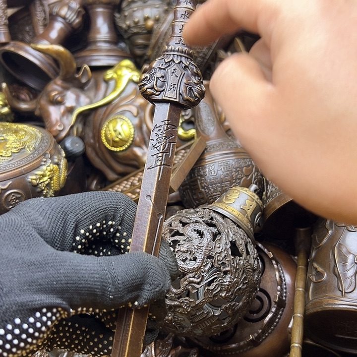 铜器摆件诚信经营