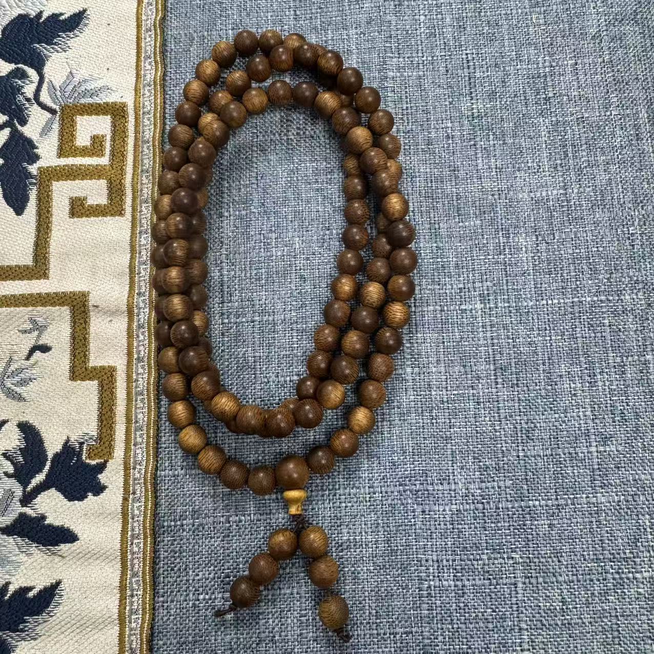 沉香14   海南白奇手串多样性发货—zjjlg57