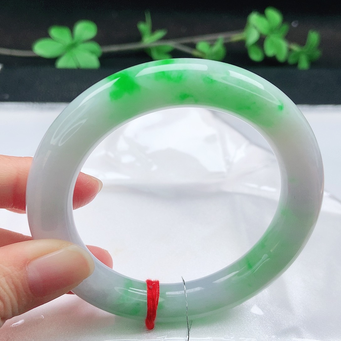 未镶嵌手镯（圆镯）翡翠59圆