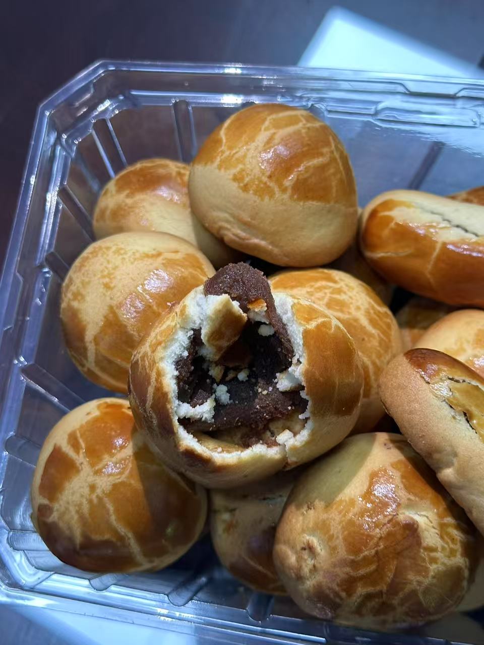 白乡佬门钉豆沙酥