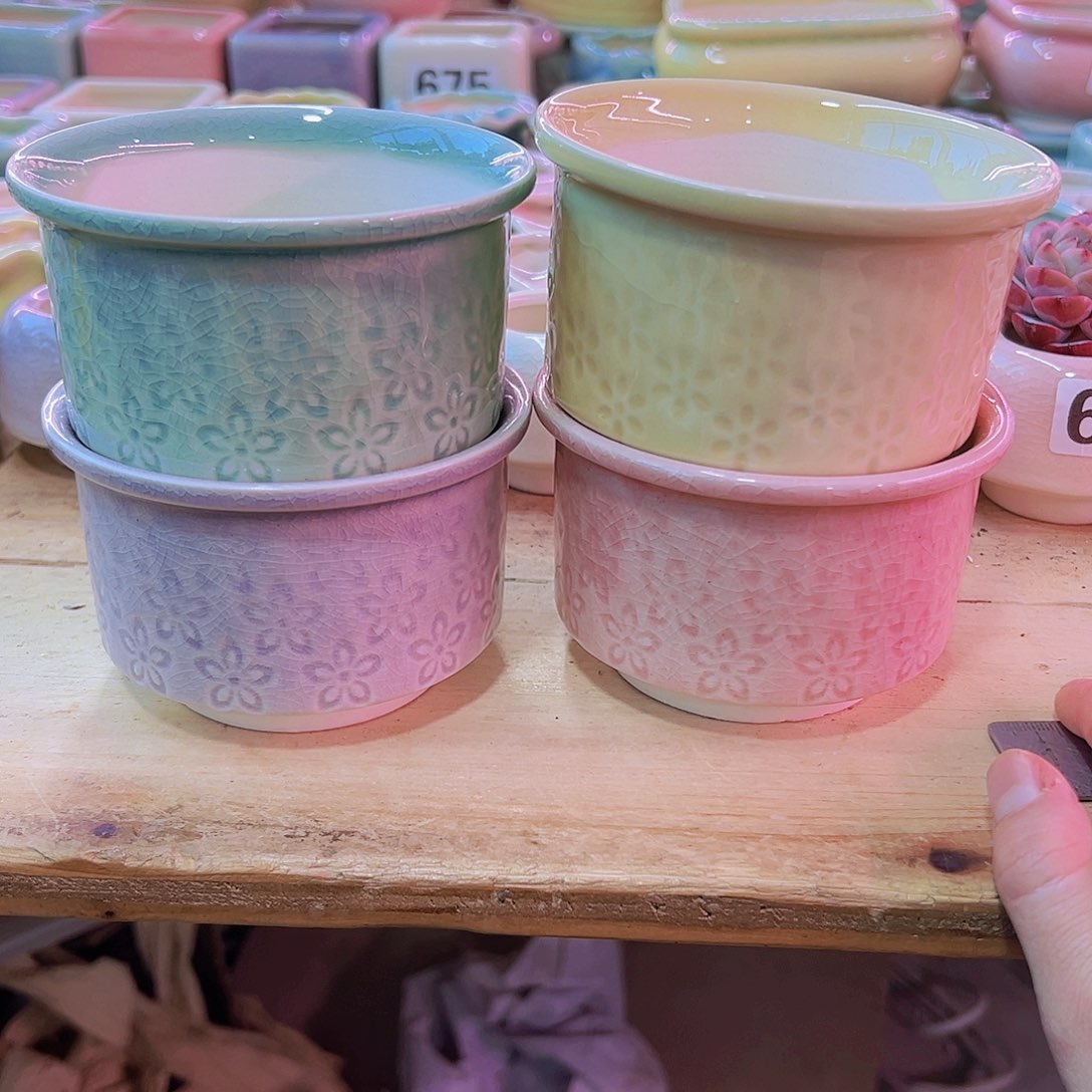 陶瓷花盆当场凑满12包邮