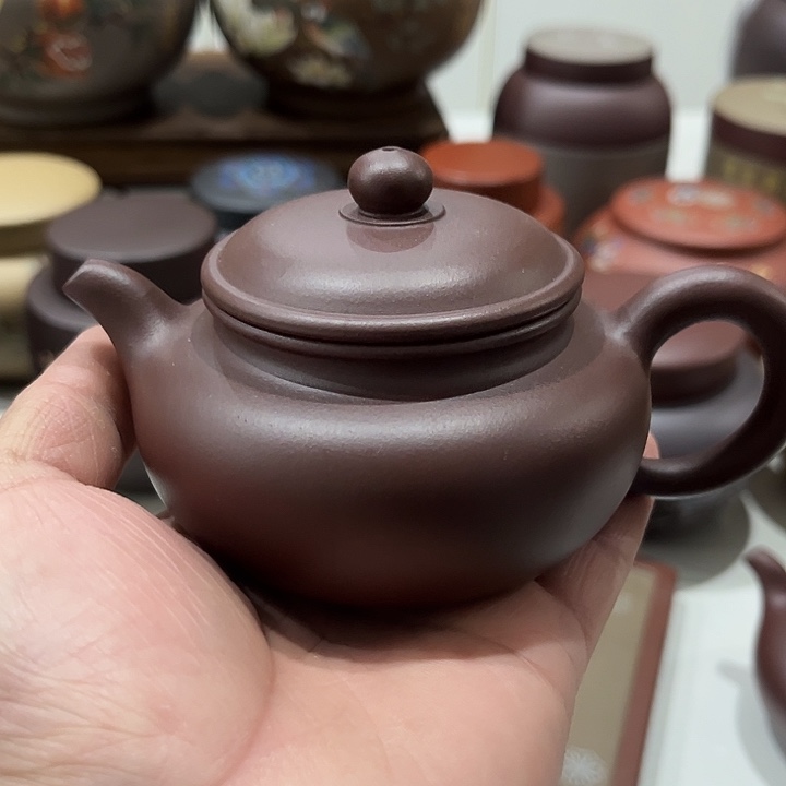 九***牛紫砂茶叶罐紫砂茶叶罐