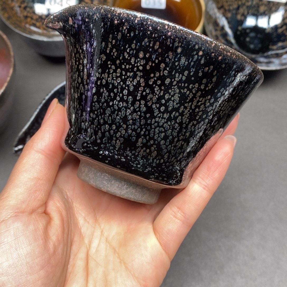 茶盏建窑建盏主人杯55