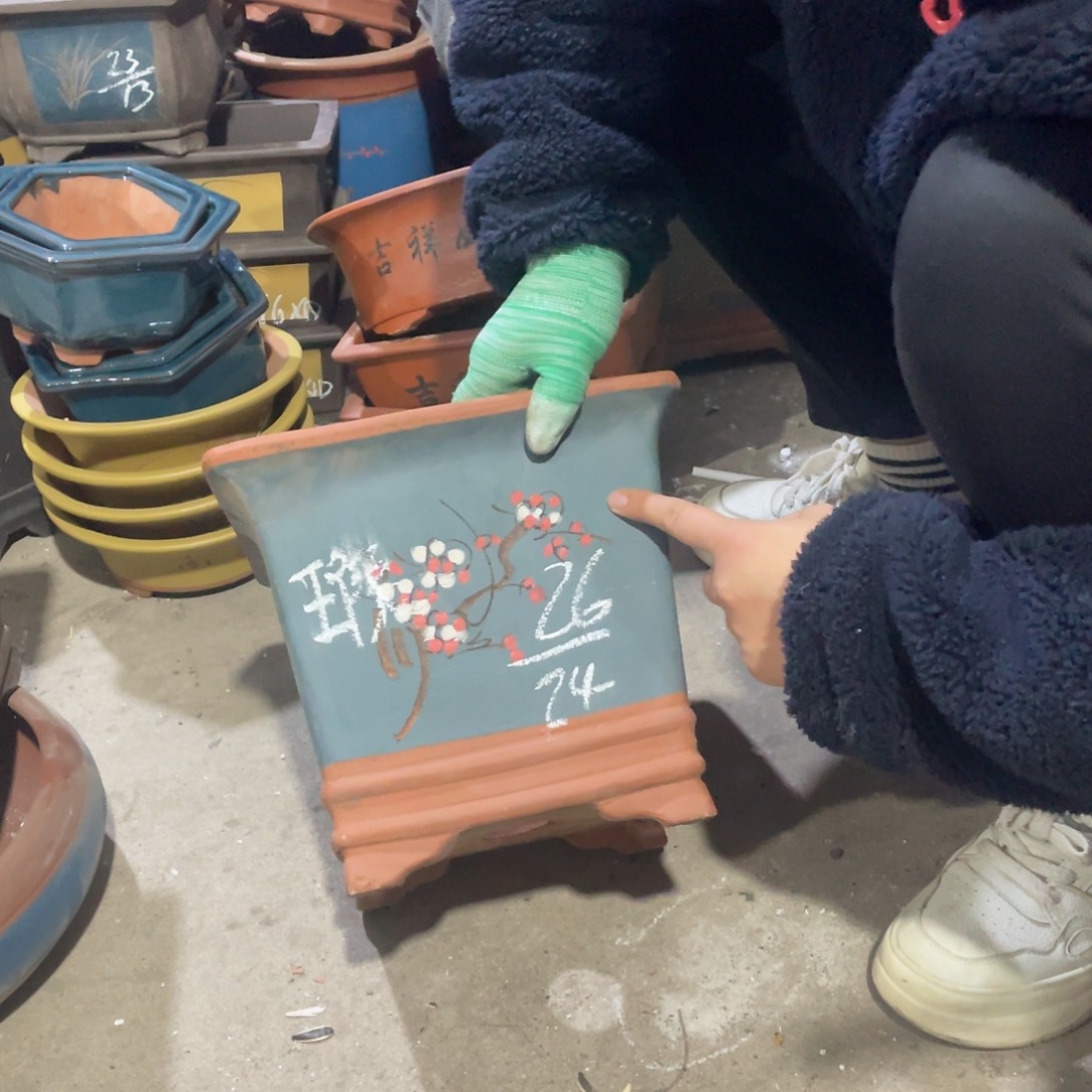 紫砂花盆紫砂之都