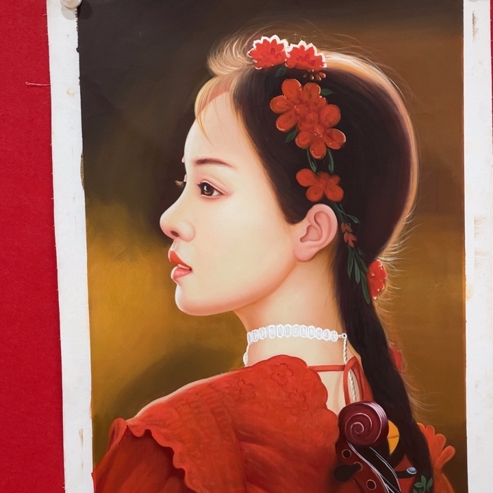 l*l日新画作欣赏作品