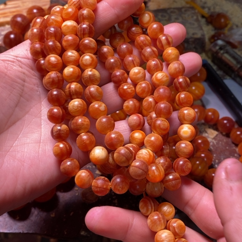 【闪购商品】松木（琥珀木）手串/手链瑶****店