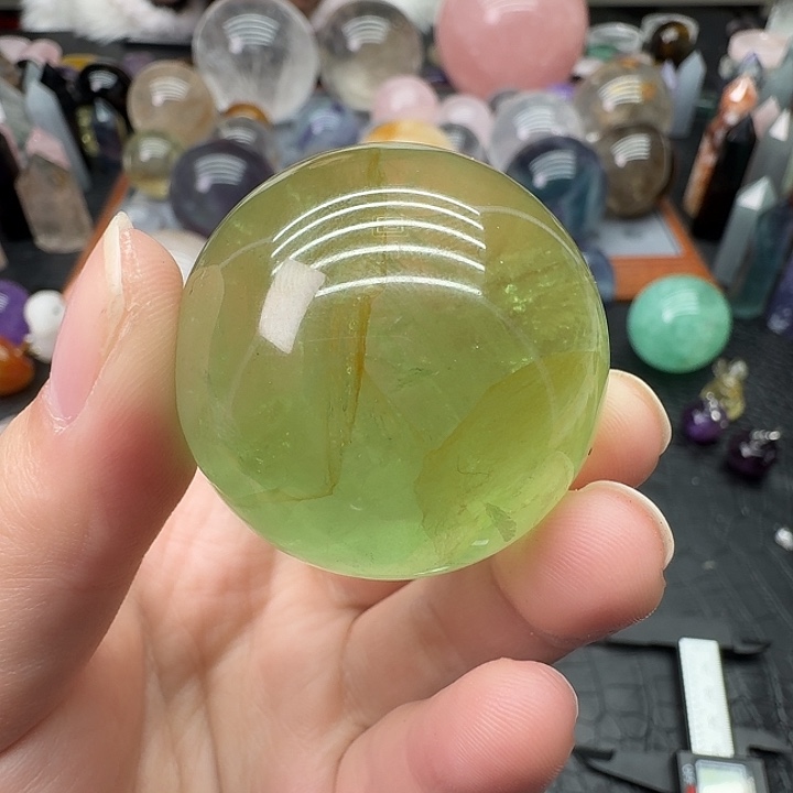 珠宝半成品水晶未镶嵌389