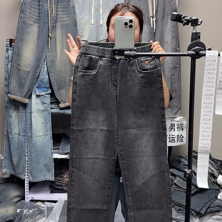 小***呱牛仔裤默认微瑕牛仔裤