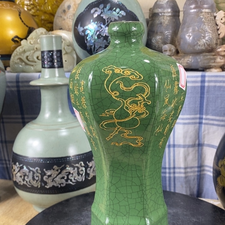 瓶陶泽如花儿盛开了