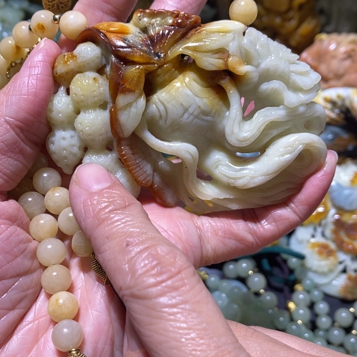 岫玉岫玉吊坠未镶嵌