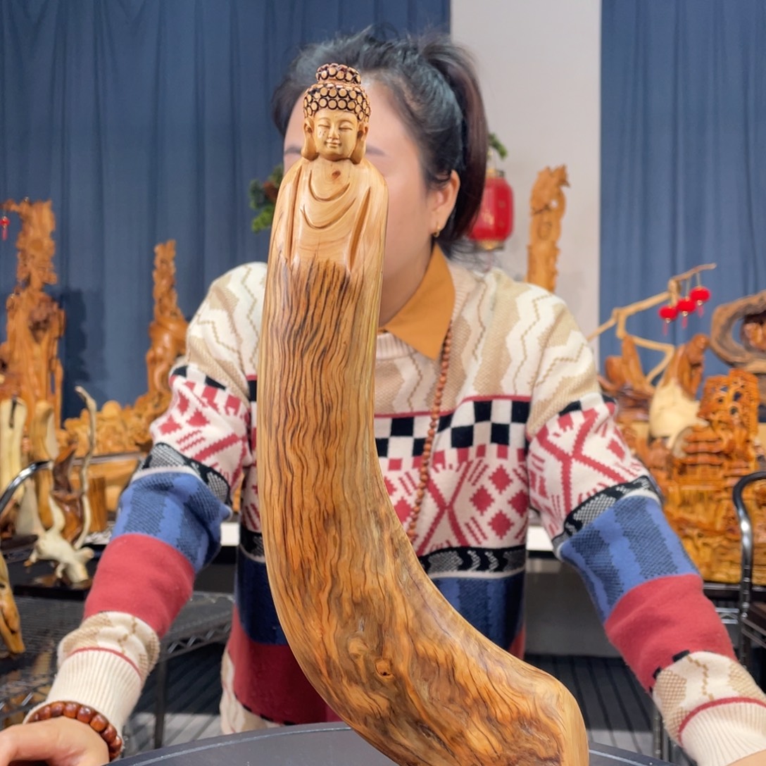 柏木（崖柏）随型摆件