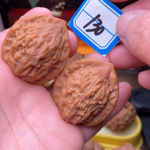 文玩核桃吊坠^*^红袍35