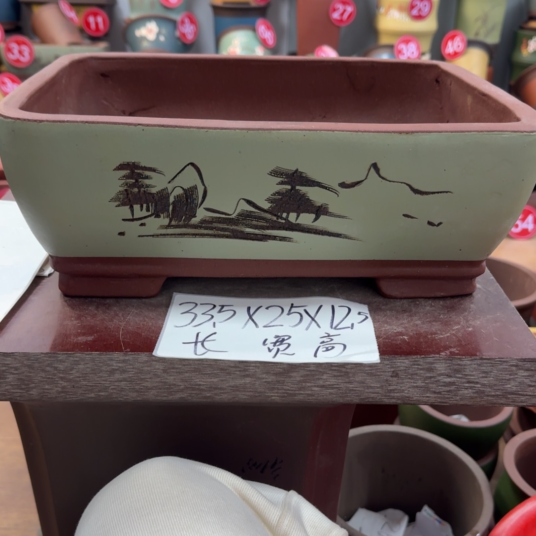 紫砂花盆破损包赔