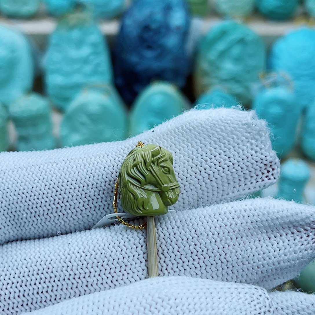 *****绿松石未镶嵌珠宝奇石