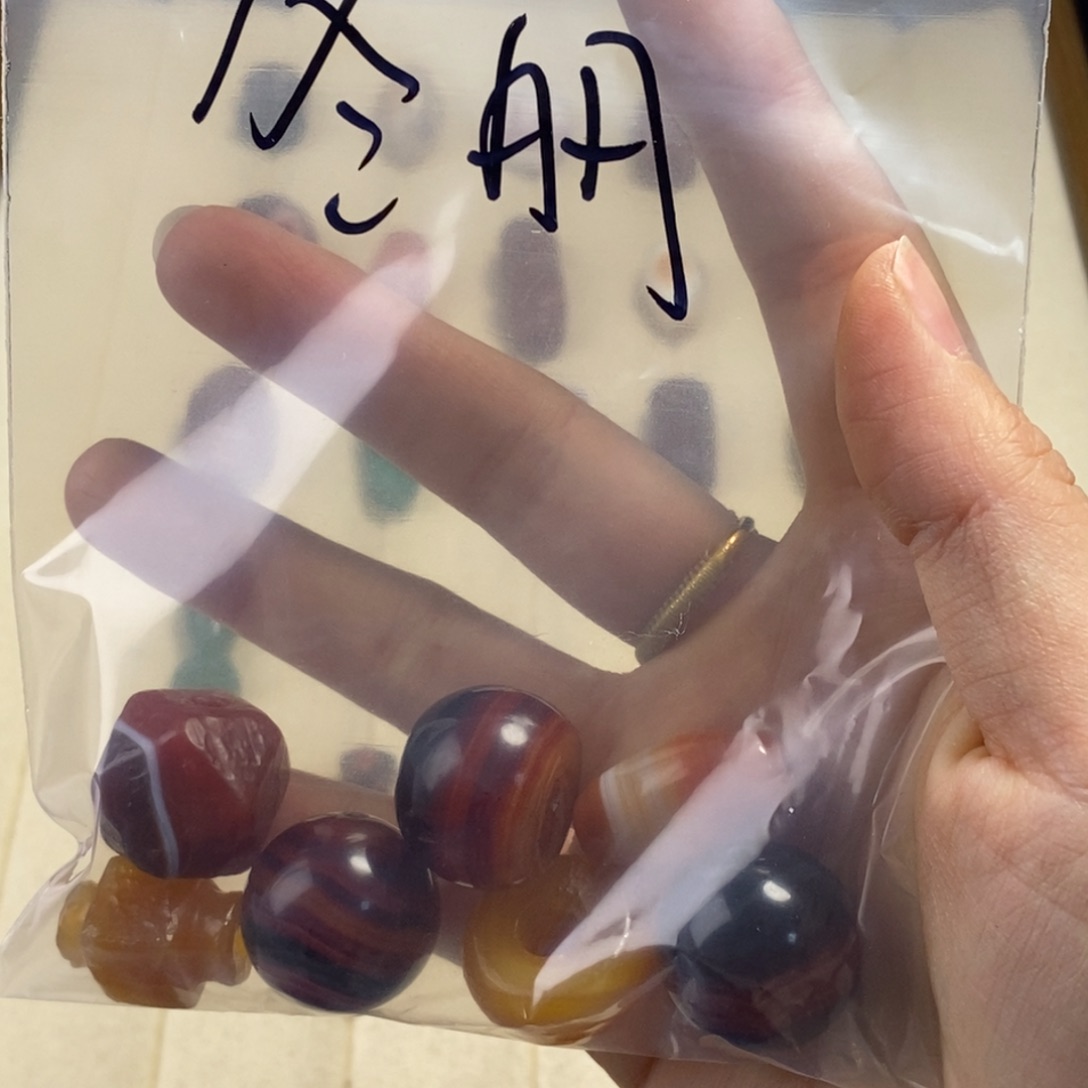 冬***丽玛瑙/玉髓未镶嵌颈饰