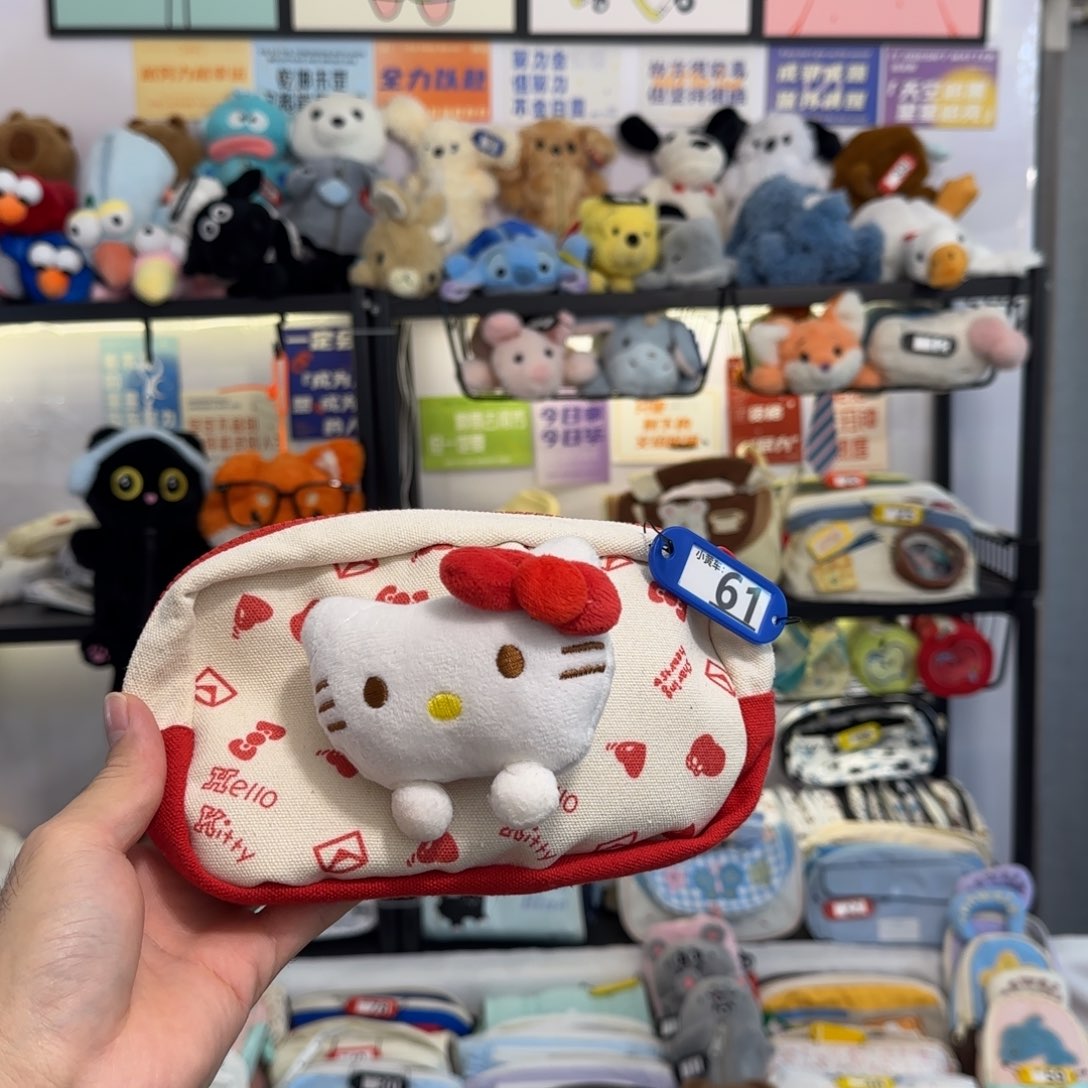 3D立体Hello Kitty文具盒