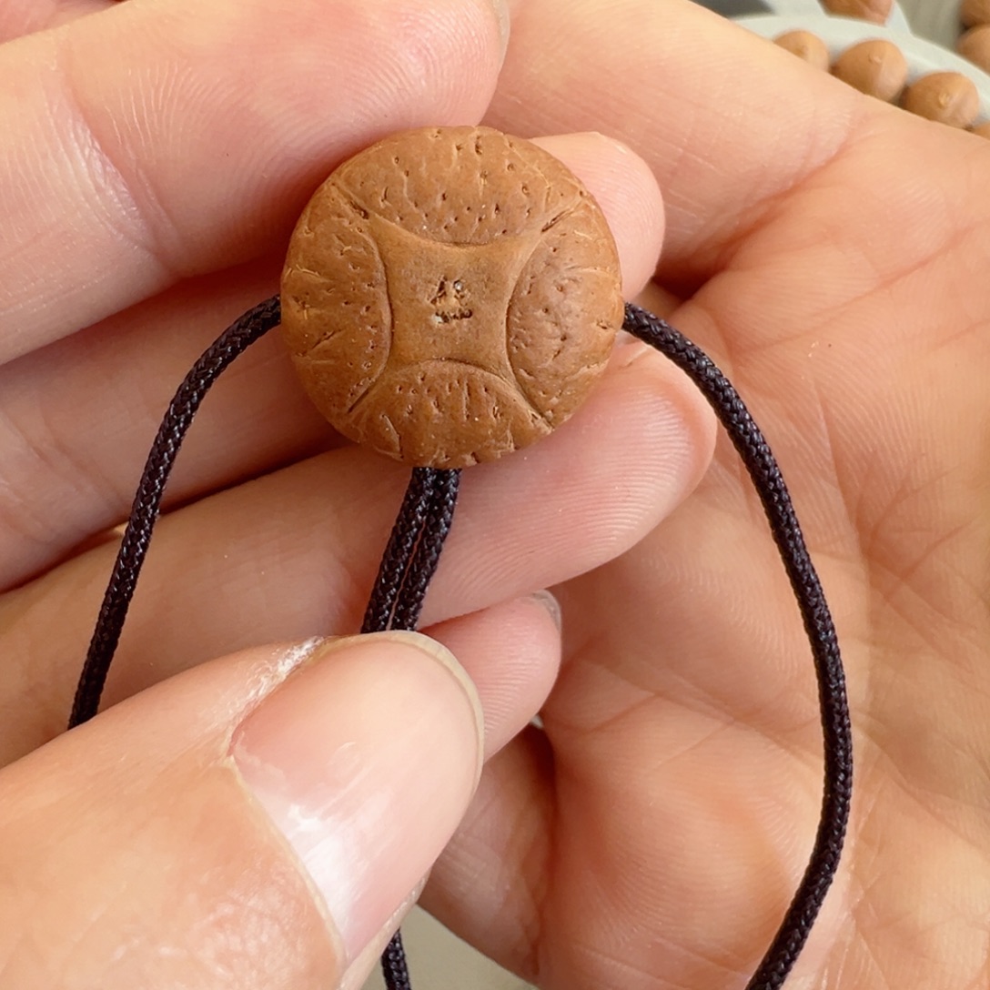 手串凤眼菩提18mm麒麟单颗90@3128