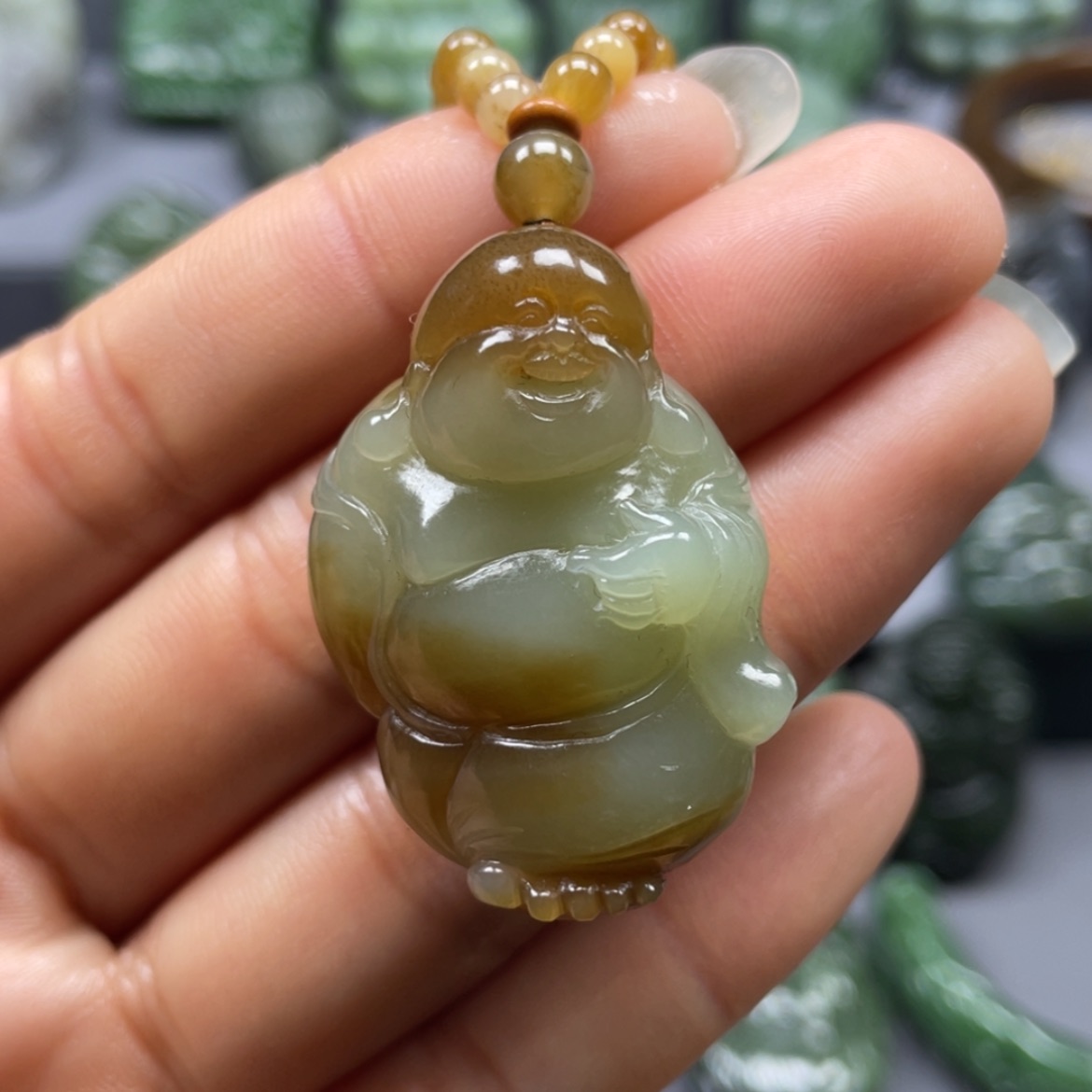 【闪购商品】和田玉吊坠未镶嵌