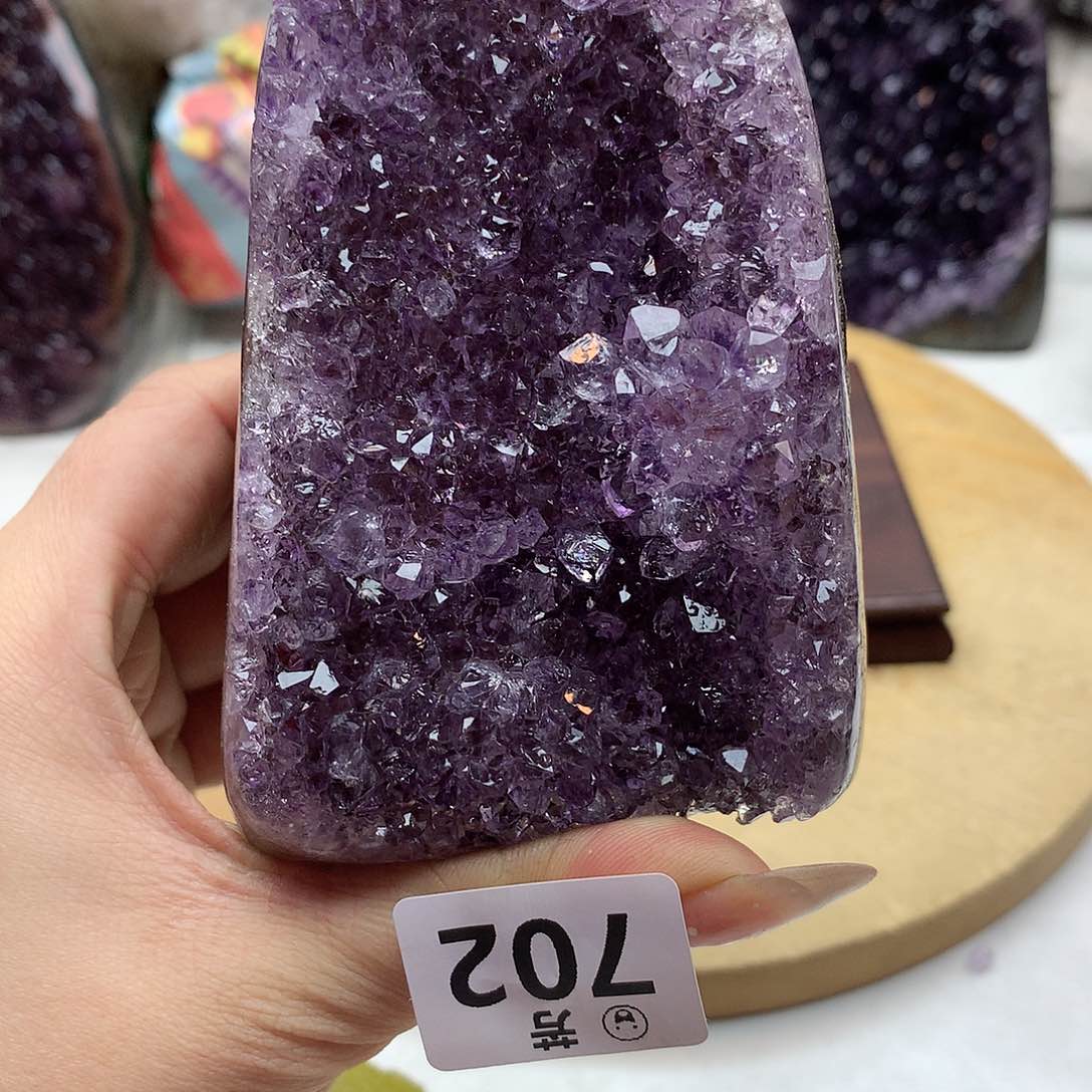 紫晶大型摆件（非配饰）未镶嵌
