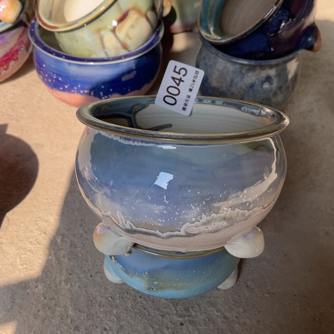 0045内11.5景德镇手工制作瑕疵