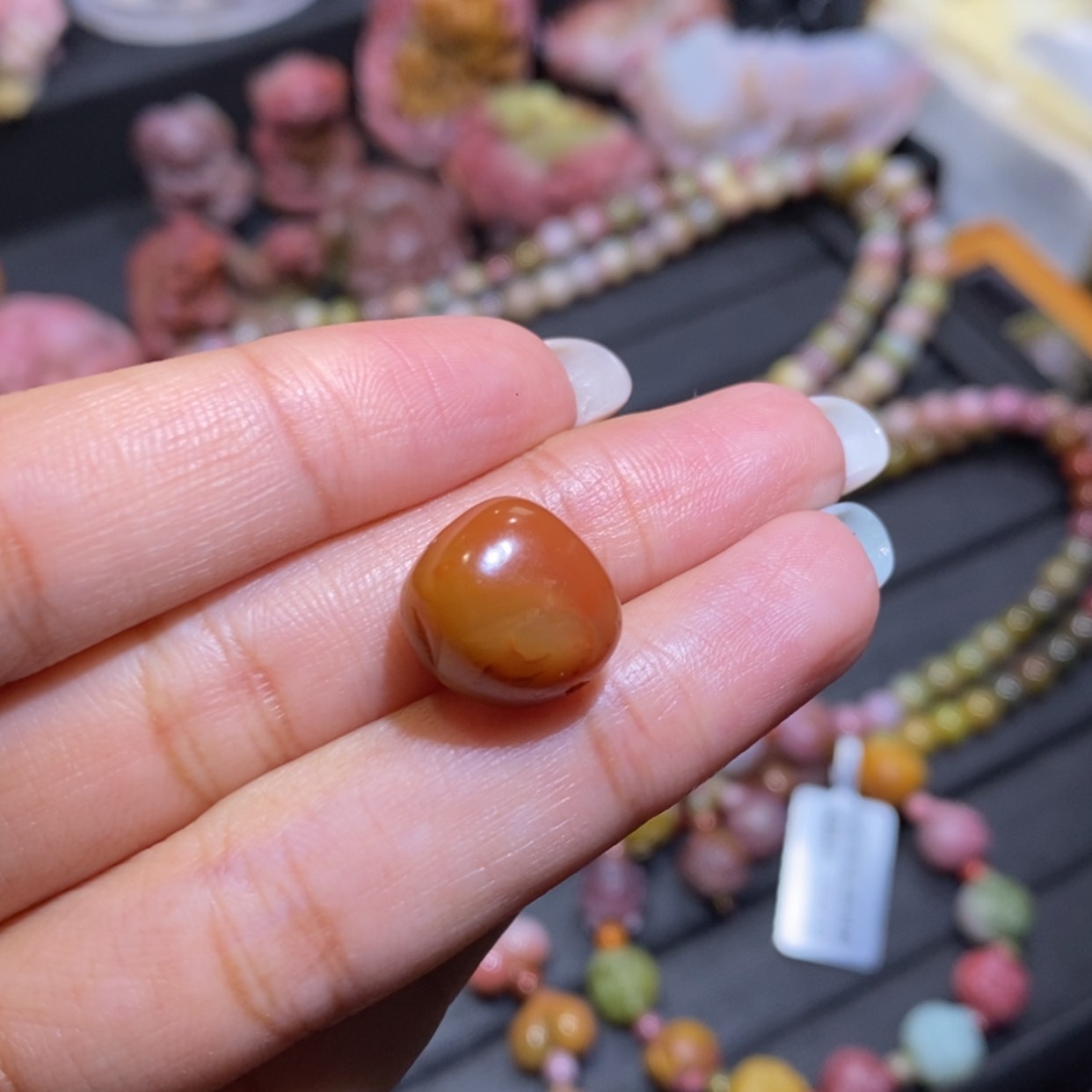 【闪购商品】未镶嵌手链玛瑙/玉髓盐源玛瑙