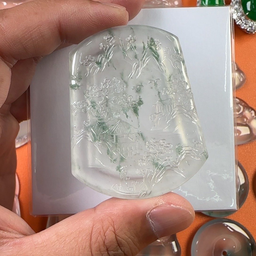 定制翡翠未镶嵌天然