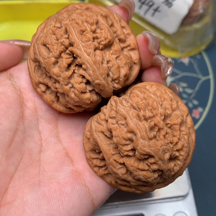 文玩核桃把件48-15197-8